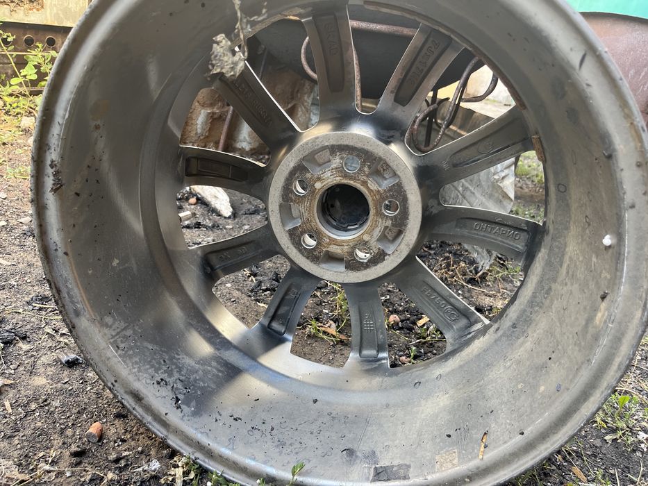 Диски титановые от Субару Форестер