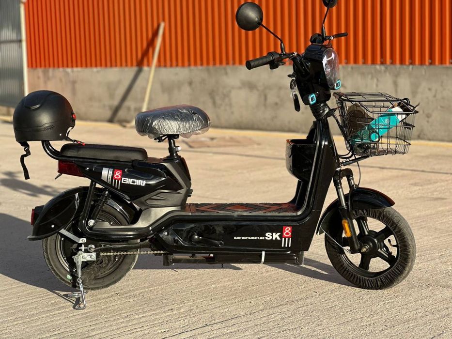 Электровелосипед 8sk leo новый