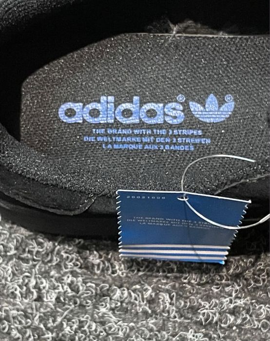 Adidas campus negri