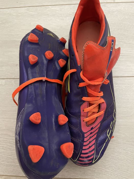 Ghete fotbal adidas F50