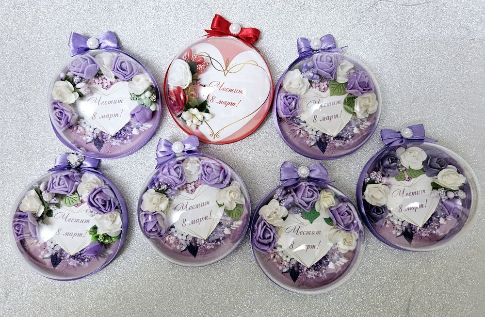 Магнити/подаръци за 8 - ми март