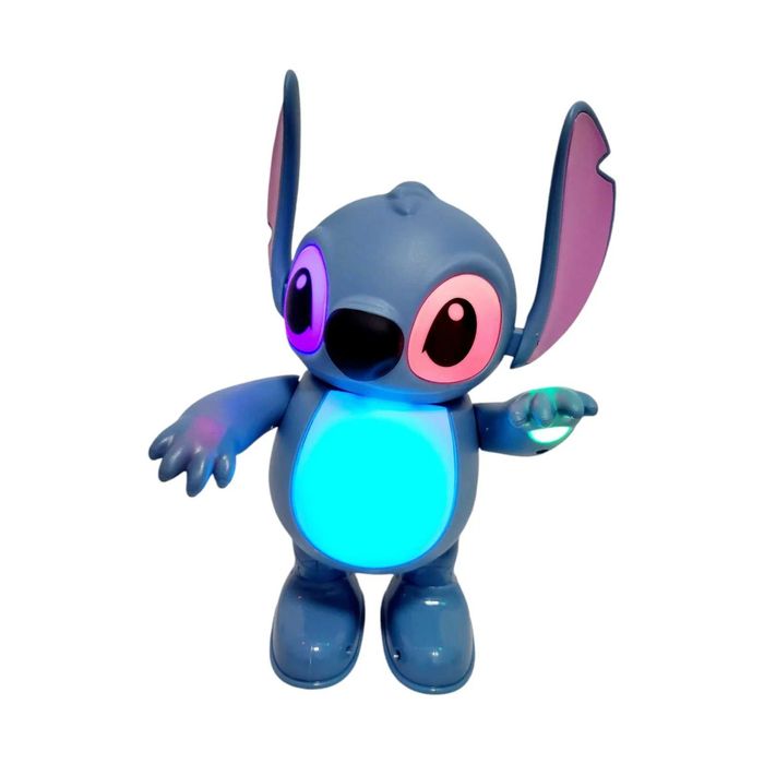 Интерактивен Стич танцуваща фигурка с Музика Светлини Движение Stitch