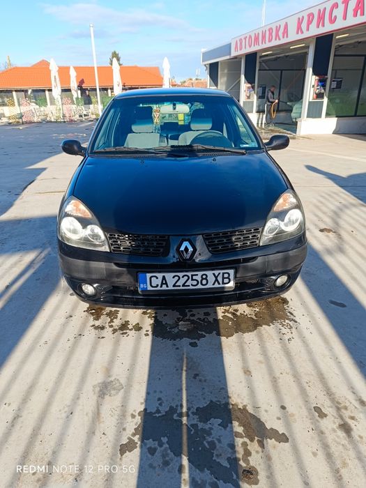 Renault clio 1.5 dci рено клио на части