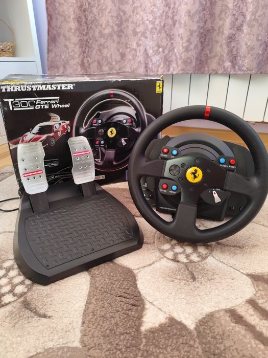 Volan gaming Thrustmaster t300 ferrari GTE