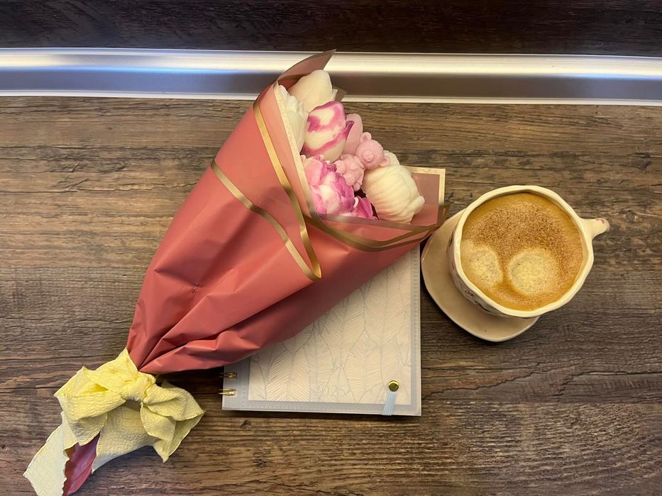 Соеви свещи,ръчна изработка