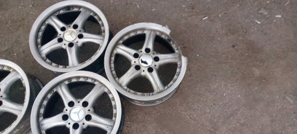 Продаю титановые диски б/у за 50к