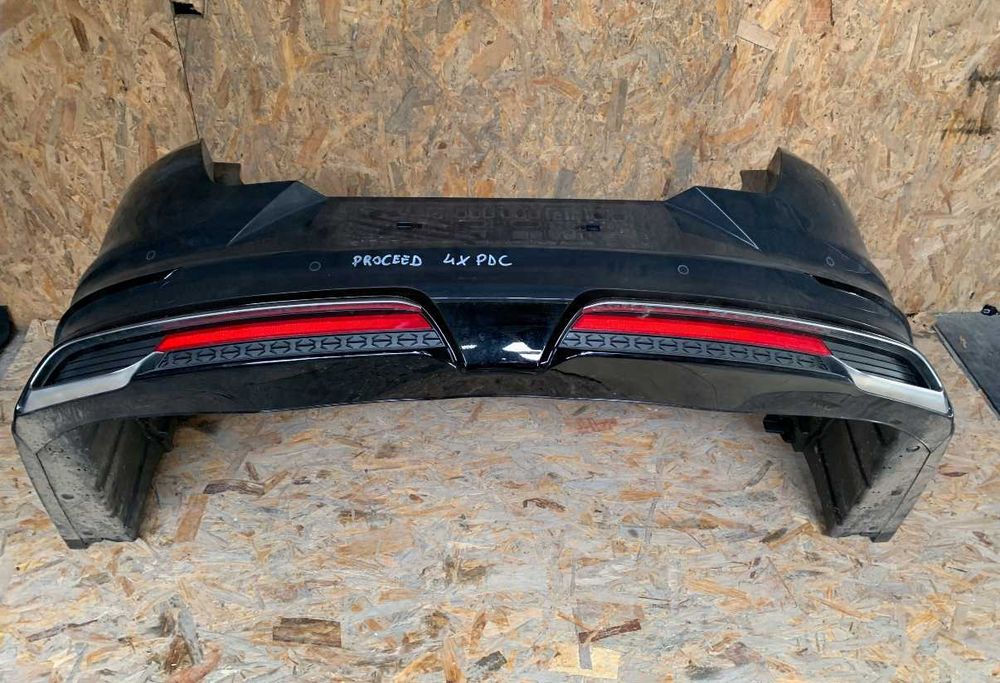 Броня уборудвана 4хПарктроник Kia Proceed III GT