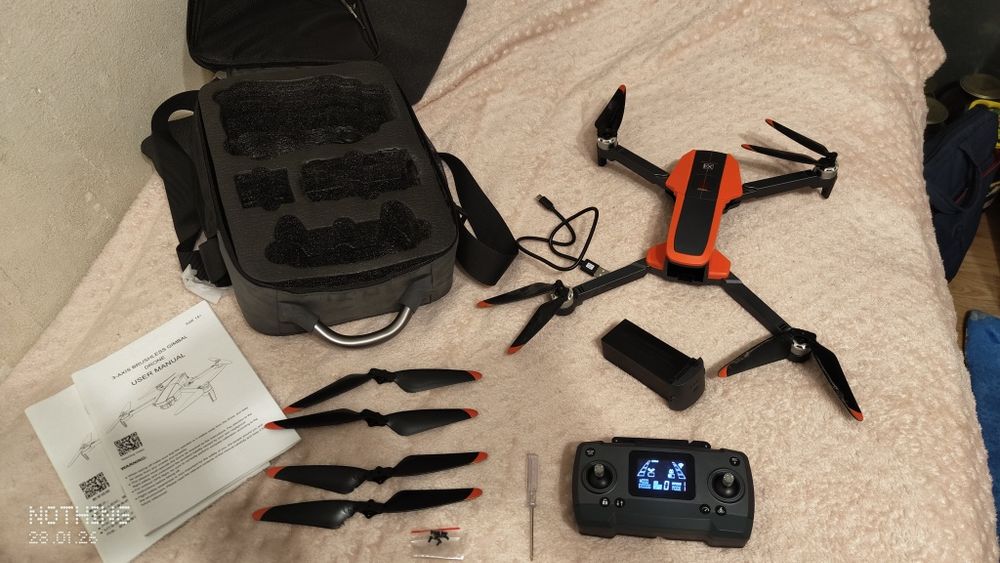 Квадракоптор. Дрон