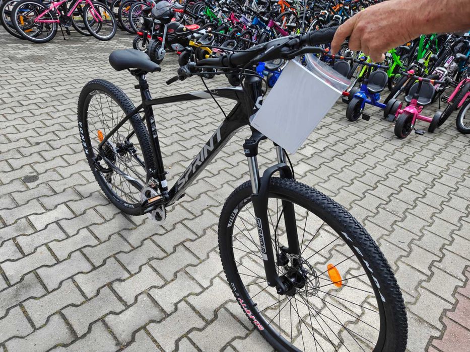 PA Велосипед 29" MAVERICK черен