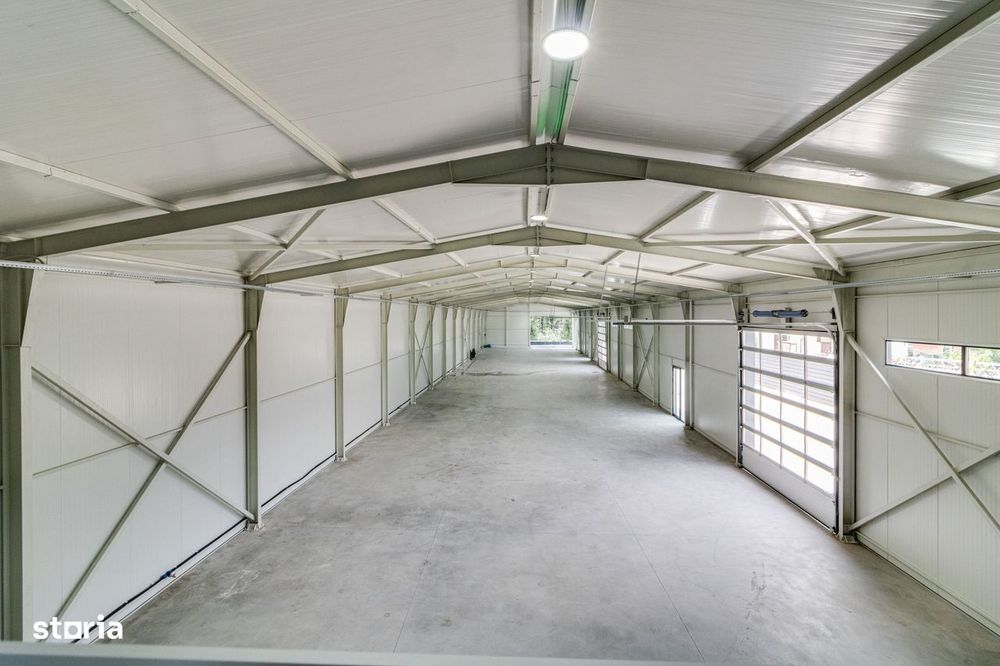Reprezentanta PREMIUM| Hala Showroom 988mp, locatie exceptionala!