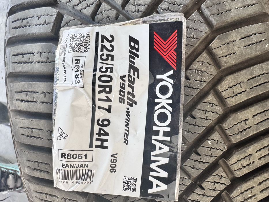 Зимни гуми YOKOHAMA 225/50/17