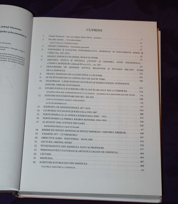 Corneliu Beda Orasul Zimnicea in 1000 de imagini  documente monografie