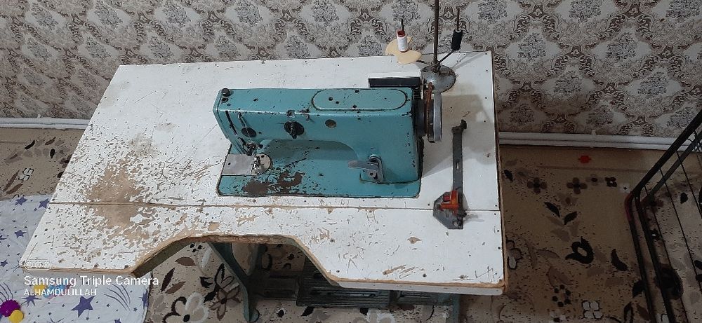 Тикув машинаси...