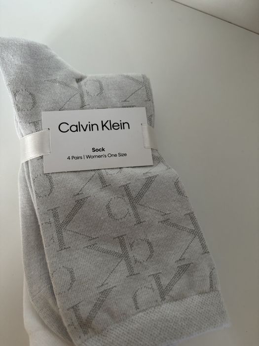 Calvin Klein комплект 4 чифта чорапи