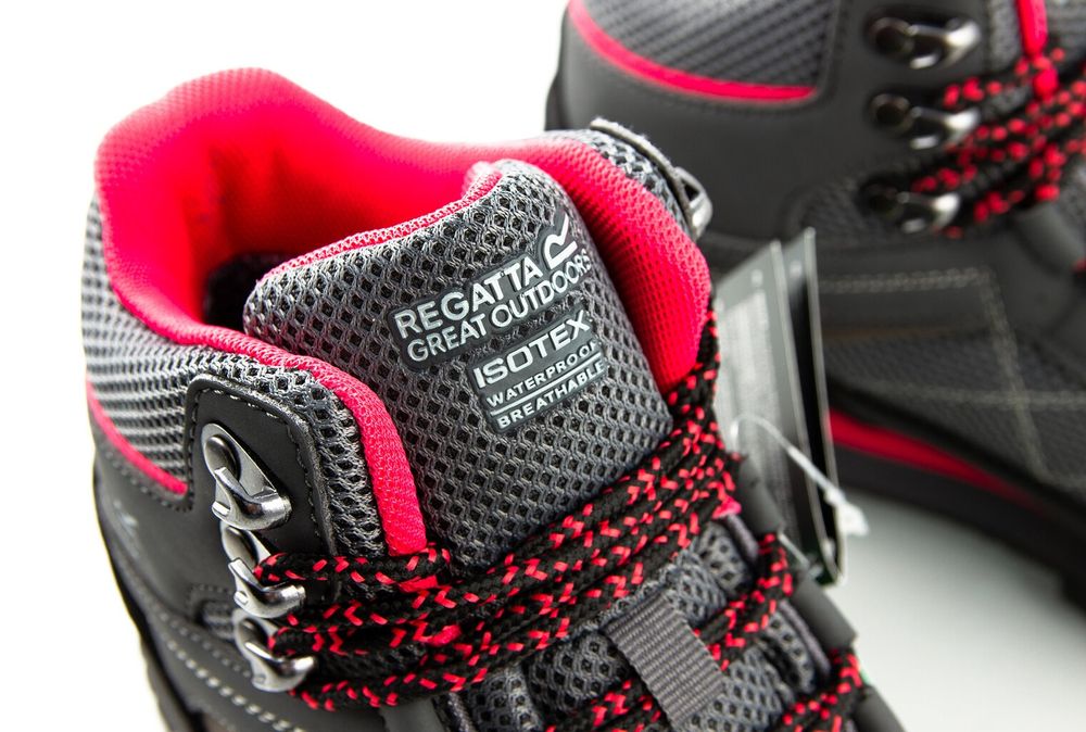Regatta (Англия) оригинальные женские мембранные треккинговые ботинки