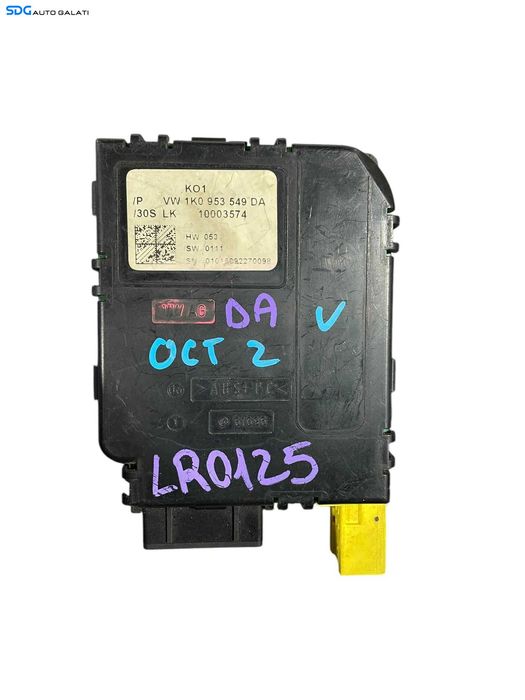Calculator Modul Coloana Volan Volkswagen Golf 6 Plus 2008 - 2013 Cod 1K0953549DA [LR0125]