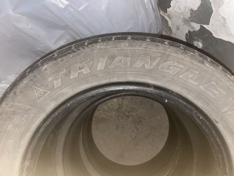 Продам летние шины 215*60*r16