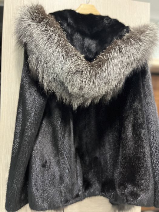 Продам полушубок норковый