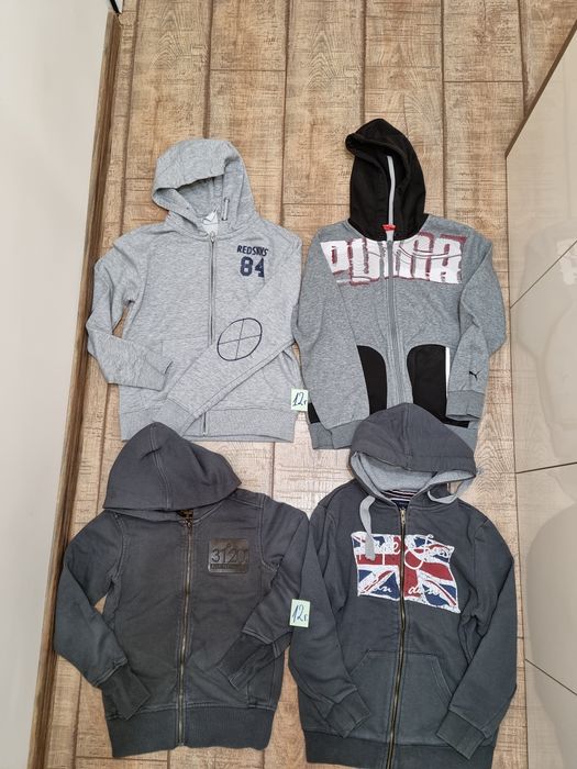 Суитчъри Replay, Puma, Diadora, Pepe Jeans за 12год