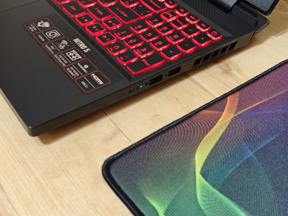 Ноутбук x20 ядер Core i7 12-го ОЗУ 32 GB SSD M2 1024GB Acer Nitro 5