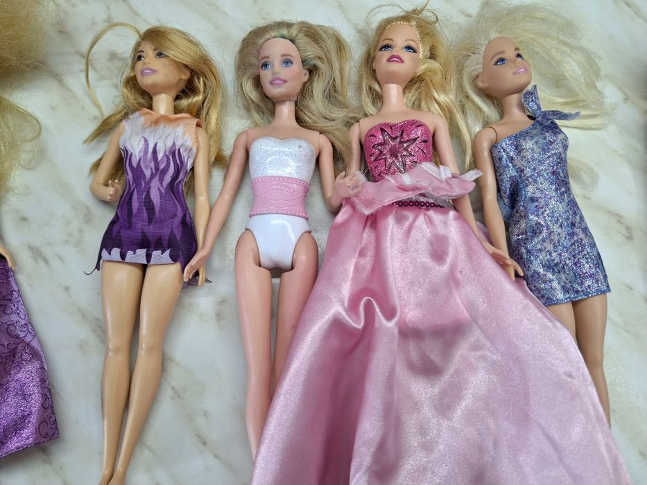 Кукли барбита мател, хасбро,дисни ,симба