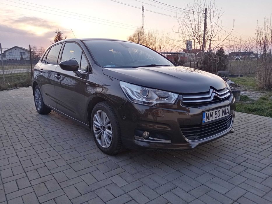 Citroen C4 Automat, 1.6 eHDI, 2012, Euro 5