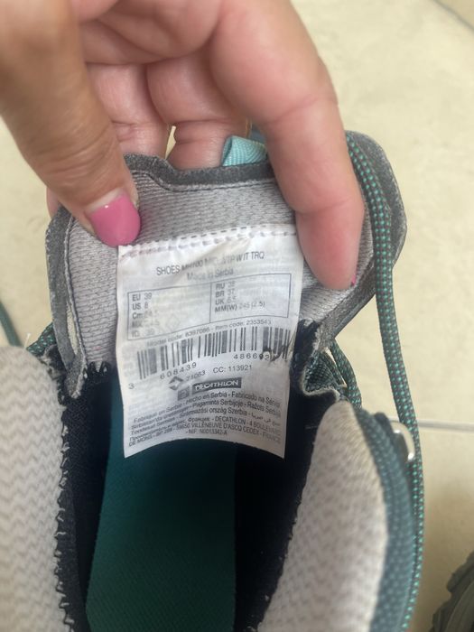 Туристически обувки-Solimon,Alpina, QUECHUA