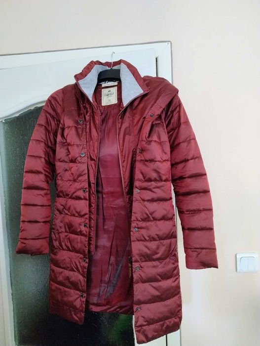 Палто 34 номер, 50 % вълна, яке XS