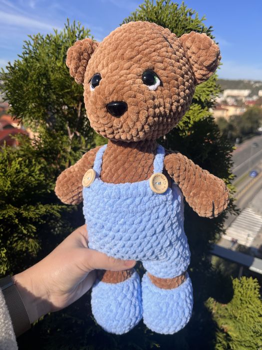 Jucarii crosetate manual