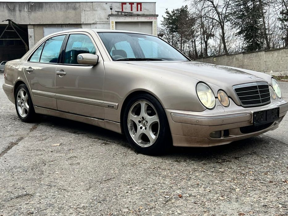 W210 320cdi  320 газ/бензин на части