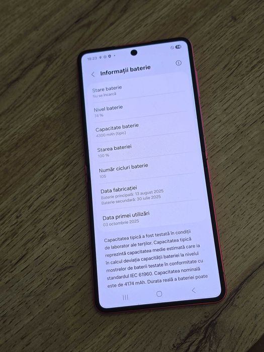 Samsung Galaxy Z Flip7 256GB Red