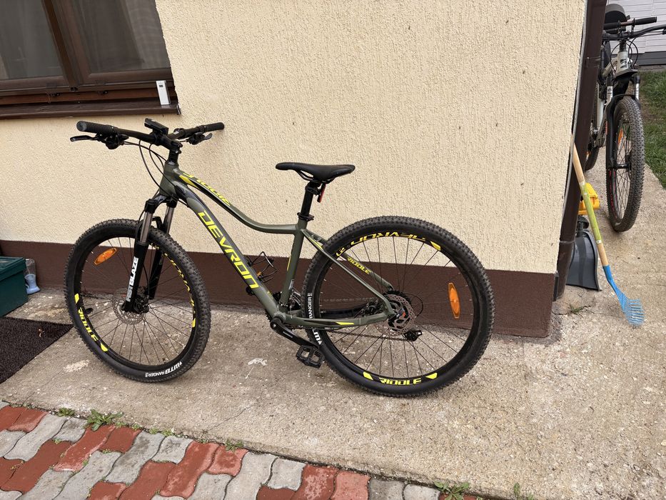 Bicicleta MTB 2023 Devron Riddle 1.7 verde 27,5 inch M
