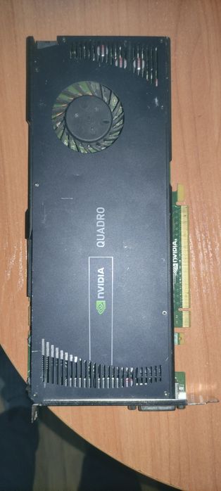 Видеокарта Nvidia Quadro 4000