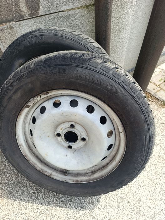 Джанти 4х100 с гуми