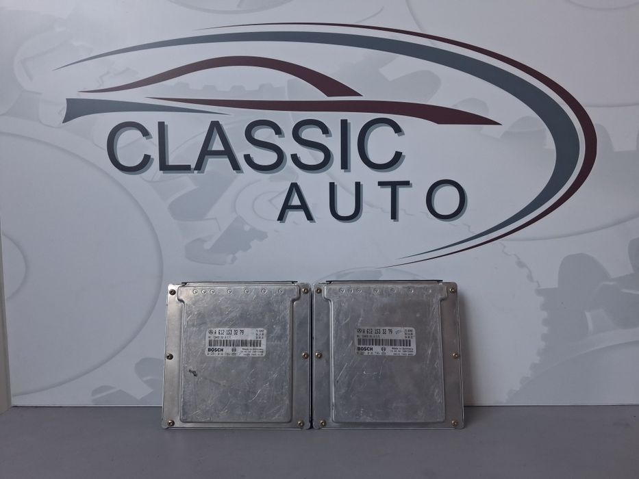 Компютър двигател Mercedes W163 ML270cdi