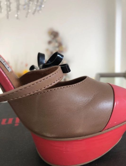 Pantofi Filippo Otter piele naturală lăcuită 37