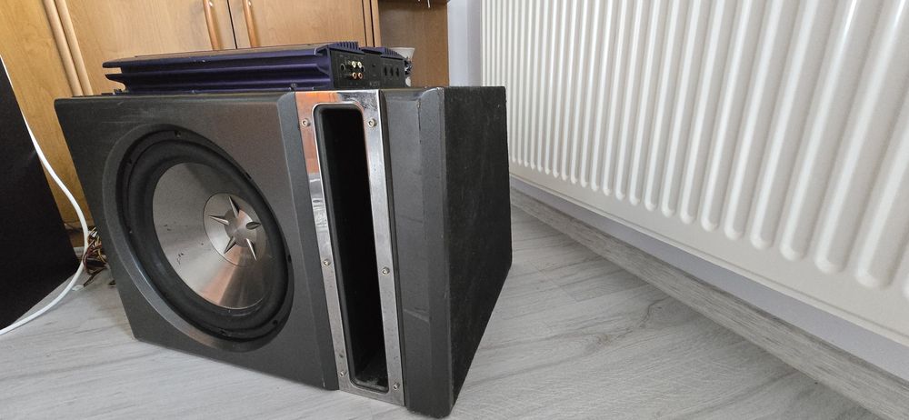 Subwoofer Clarion 600 watts