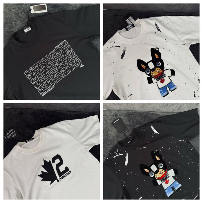 Памучни Тениски Висок Клас