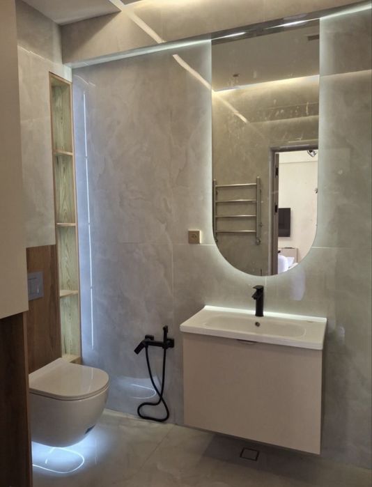 Мирабадский | Новостройка у Alfraganus | 2/16 50м² Авторский ремонт