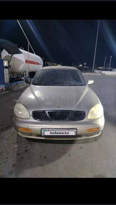 Дэу леганза на ходу