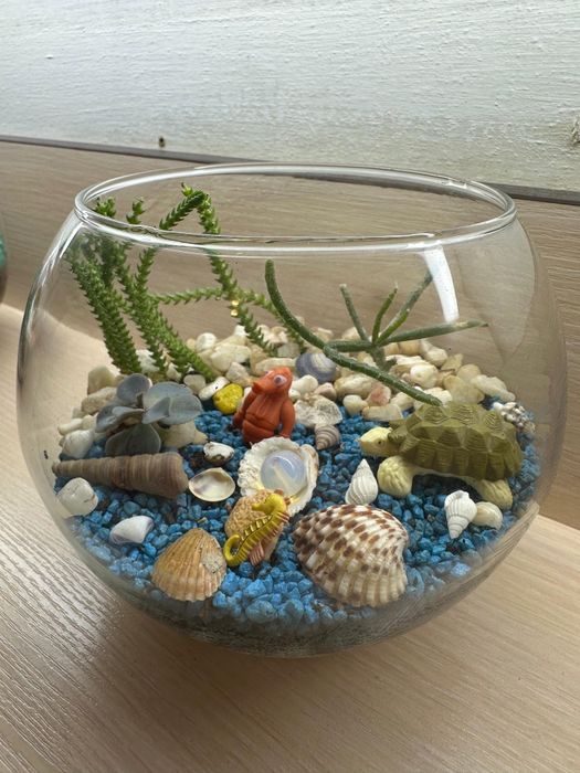 Флорариум, минисадик, подарки любимым