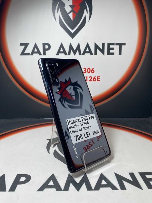 Zap Amanet Vitan - Huawei P30 Pro - Black - 128Gb