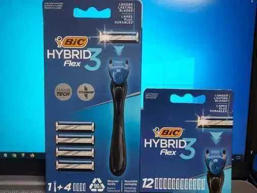 Lamele de barbierit HYBRID 3 FLEX