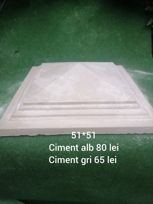 Capace pentru stâlp de gard cu diferite dimensiuni și diferite modele