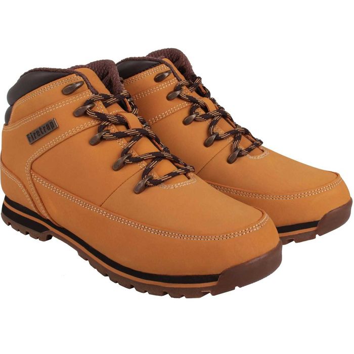 Мъжки зимни обувки от естествена кожа Firetrap Rhino - Големи Номера