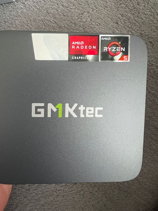 Mini PC GMKtec G10 - AMD Ryzen 5 3500U - 16GB RAM + 512GB