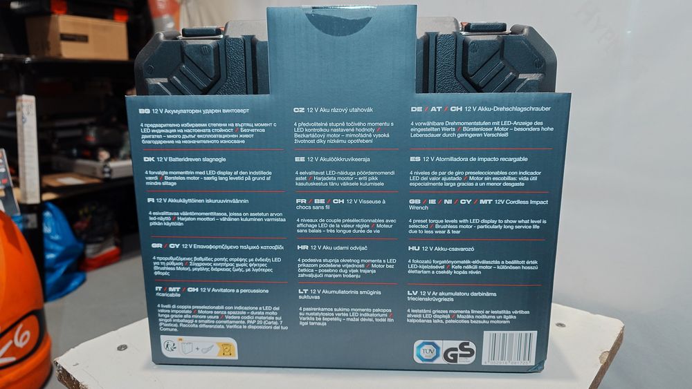 impact parkside performance