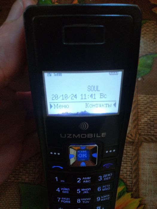 Сотовый телефон кнопочный.