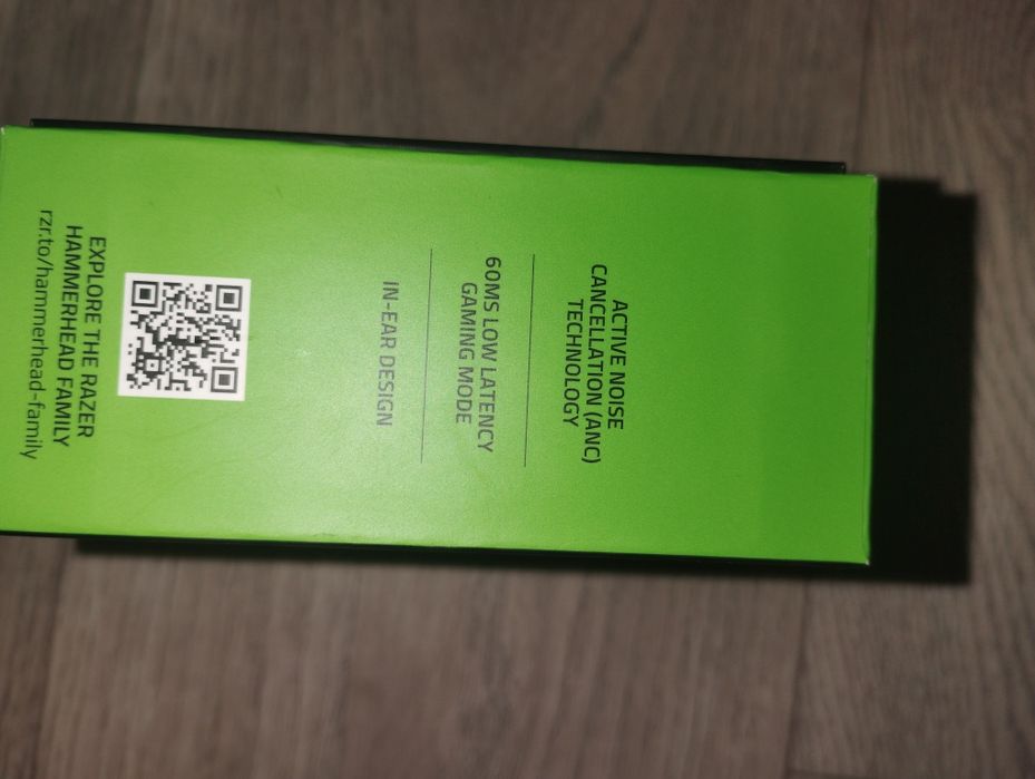 Наушники Razer Hammerhead