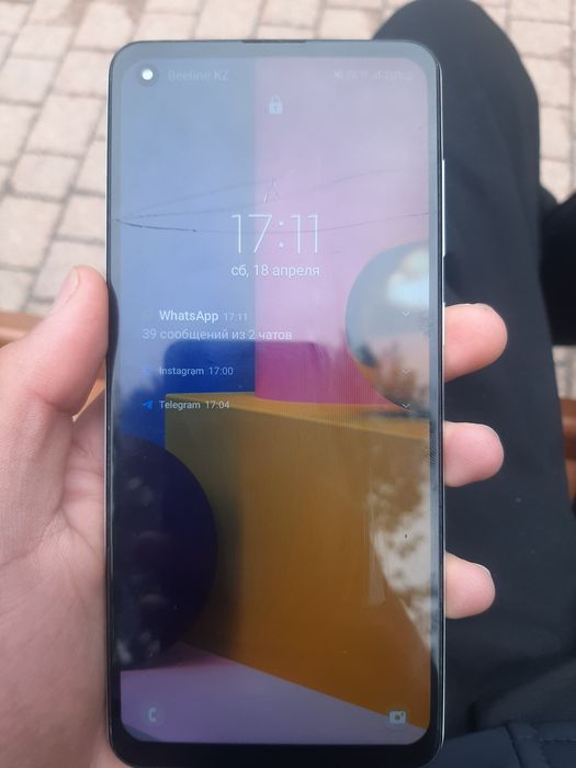 Продам самсун а20с